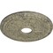 Ekena Millwork Raymond Medallion (Canopies up to 5 1/8"), 18 1/8"OD 3 5/8"ID x 1 1/8"P, Castle Stone Crackle CM18RACSC - alternate 3